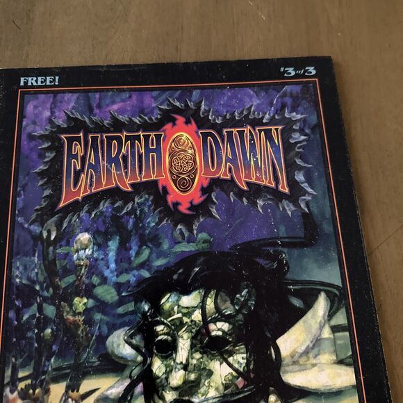 FASA Earth Dawn Complete Earthdawn Adventure Book 3 Of 3 - Picture 3 of 7